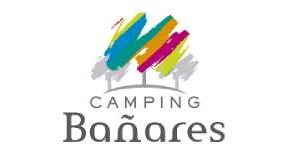 logo camping de bañares